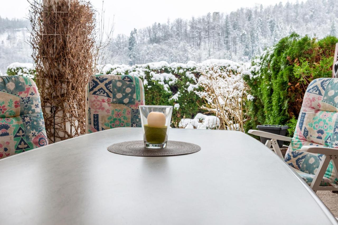 Apartamento Schwarzwald Nescht Triberg Triberg im Schwarzwald Exterior foto