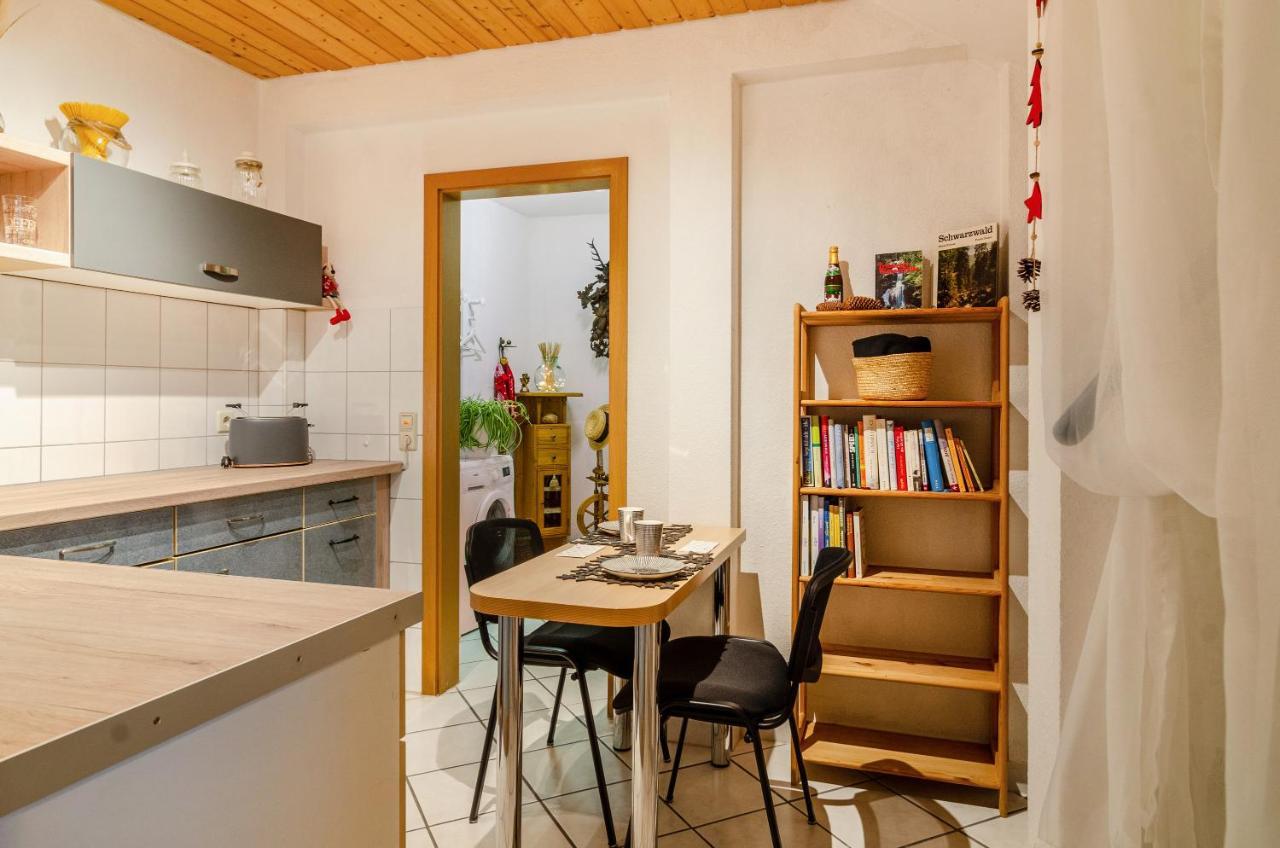Apartamento Schwarzwald Nescht Triberg Triberg im Schwarzwald Exterior foto