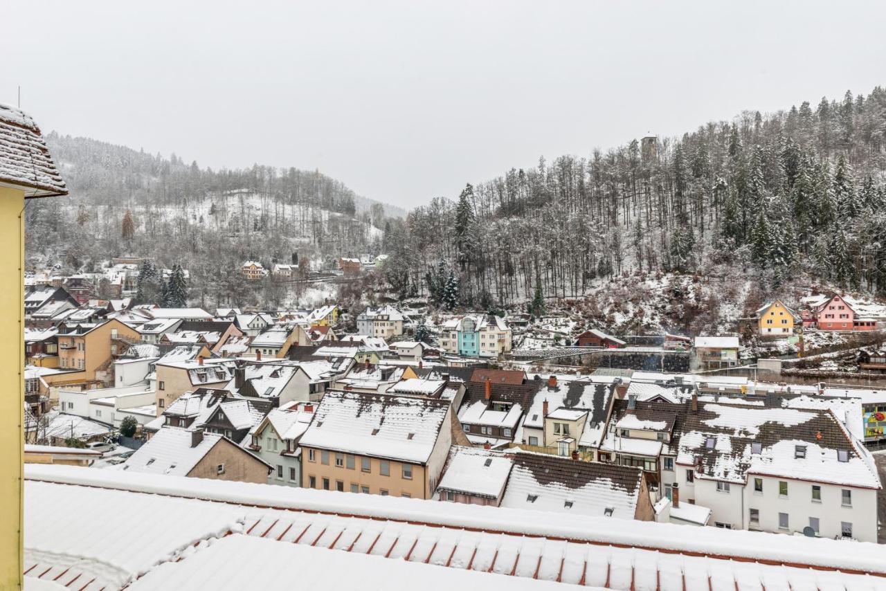 Apartamento Schwarzwald Nescht Triberg Triberg im Schwarzwald Exterior foto